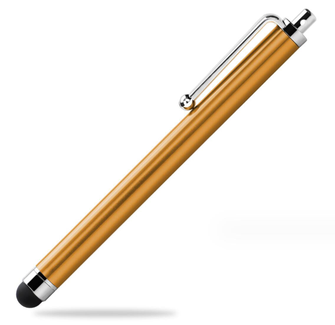 Classical Rubber Tip Touch Pen Aluminum Universal Stylus IOS Android