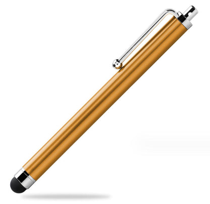 Classical Rubber Tip Touch Pen Aluminum Universal Stylus IOS Android