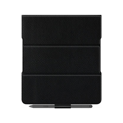 Magnetic Foldable Stand Genuine Leather Amazon Kindle Scribe Case