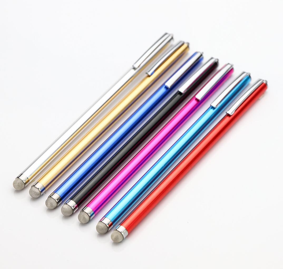 Conductive Cloth Tip Touch Pen Extended Interchangeable Handwriting Stylus