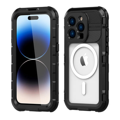 Lens Protection Waterproof Apple iPhone 14 Pro Max Case Aluminum