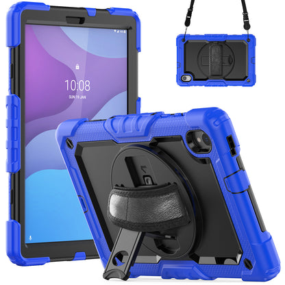 Tough Strap Built-in Screen Protector Lenovo Tab M10 HD (2020) Case Multi-functional