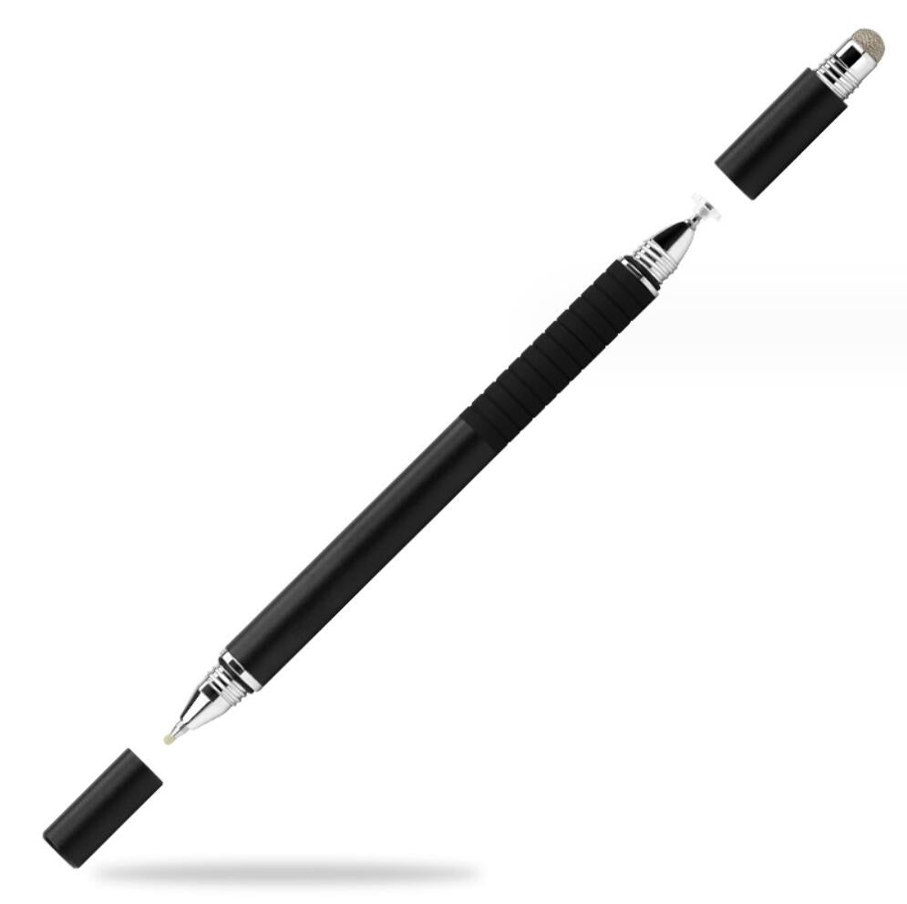 Conductive Cloth Tip Dual Suction Disc with Writing Refill Drawinging Touch Pen Stylus