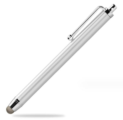 Removable Cloth Tip Touch Pen Aluminum Universal Stylus IOS Android