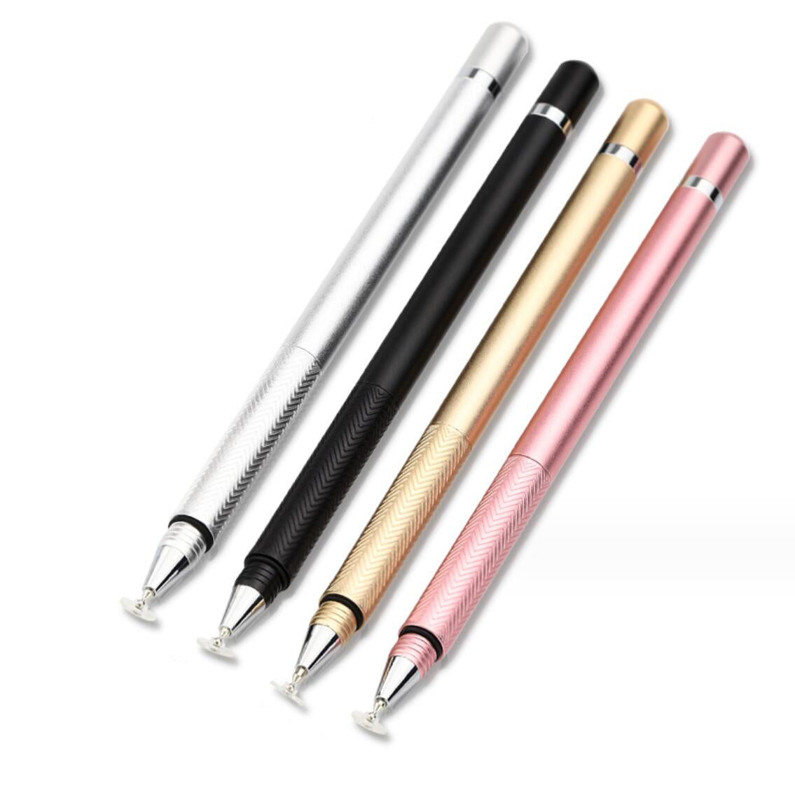 Business Deluxe Touch Pen Storage Tips Dual Disc Handwriting Painting Stylus