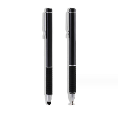 Universal Disc Touch Pen Dual Carbon Fiber Tip 2-in-1 Handwriting Stylus