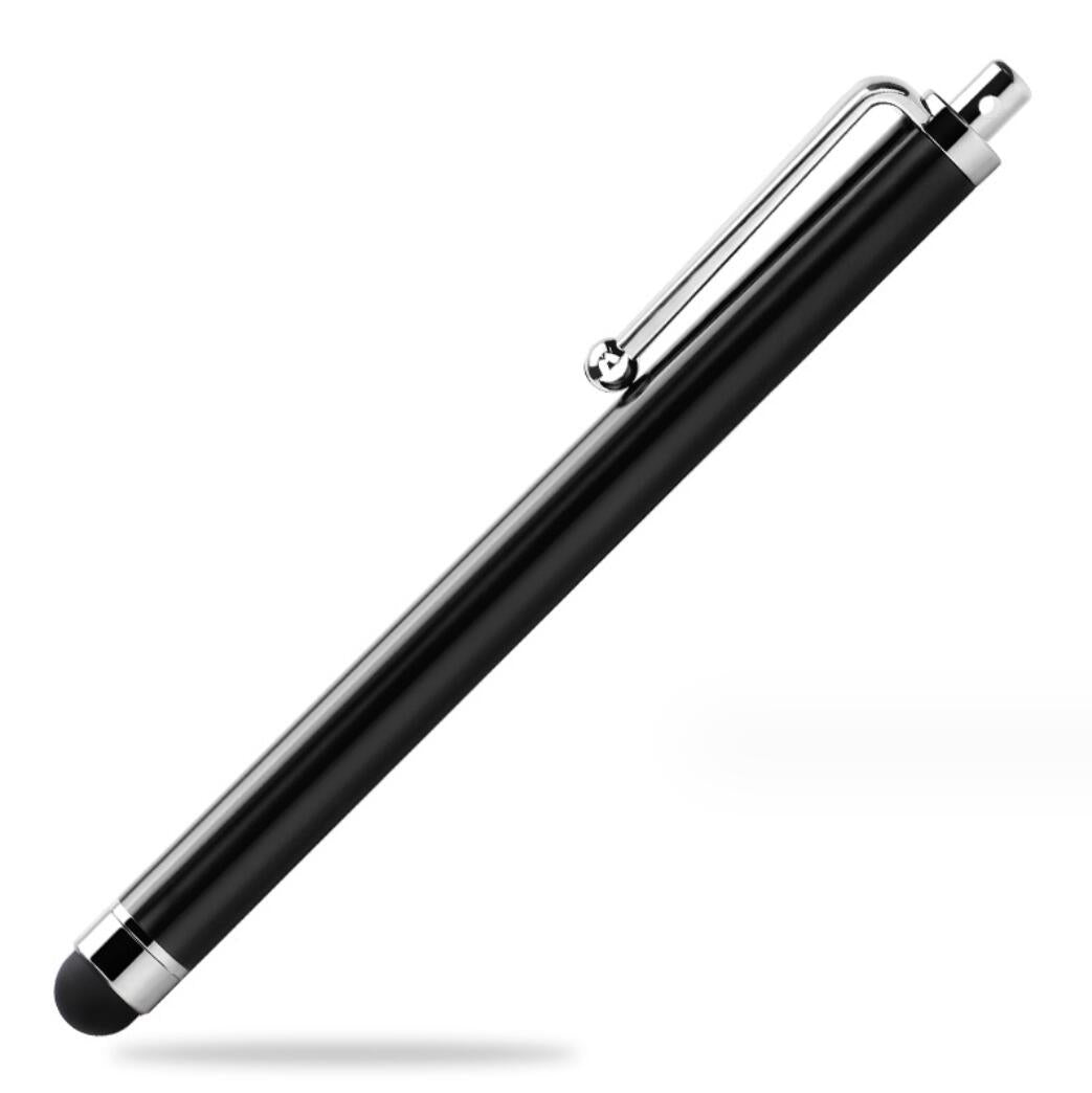 Classical Rubber Tip Touch Pen Aluminum Universal Stylus IOS Android