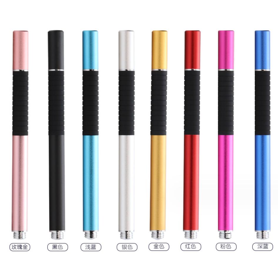 Disc Aluminum Detachale Hat Touch Pen Universal Painting Stylus