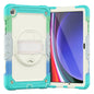 Tough Strap Built-in Screen Protector Galaxy Tab A9+ Case Multi-functional