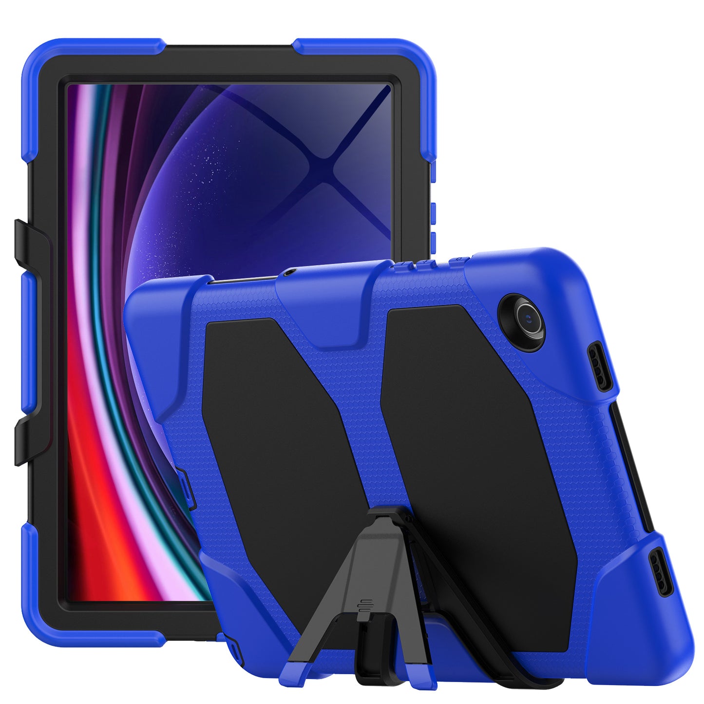 Tough Box Built-in Screen Protector Galaxy Tab A9+ Case Shockproof