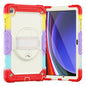 Tough Strap Built-in Screen Protector Galaxy Tab A9+ Case Multi-functional