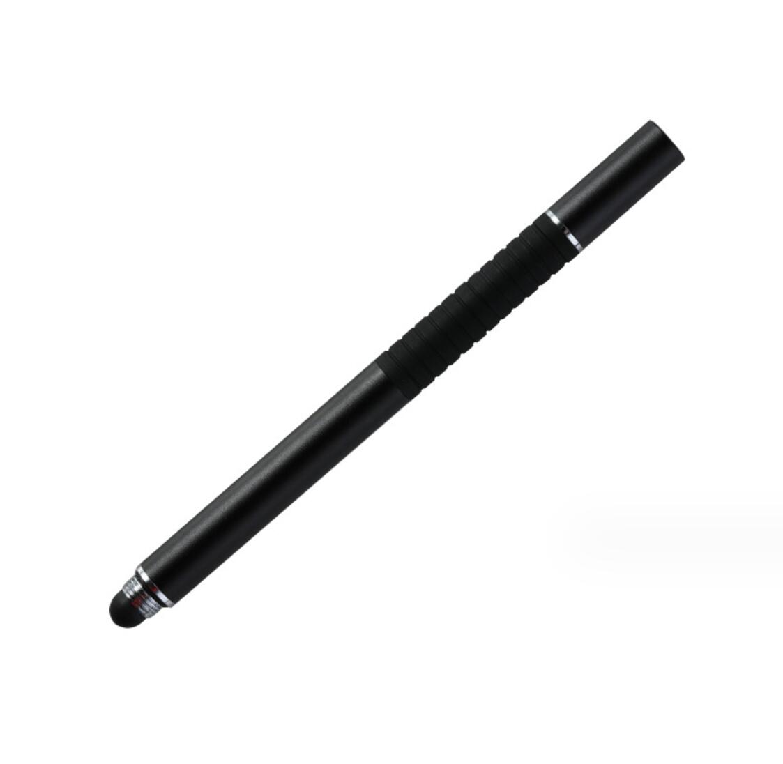 Universal Touch Pen Disc Dual Cloth Tip 2 in 1 Wrighting Drawing Stylus