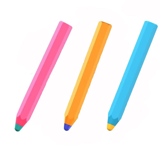 Children's Silicone Colorful Touch Pen Universal Painting Drawing Stylus