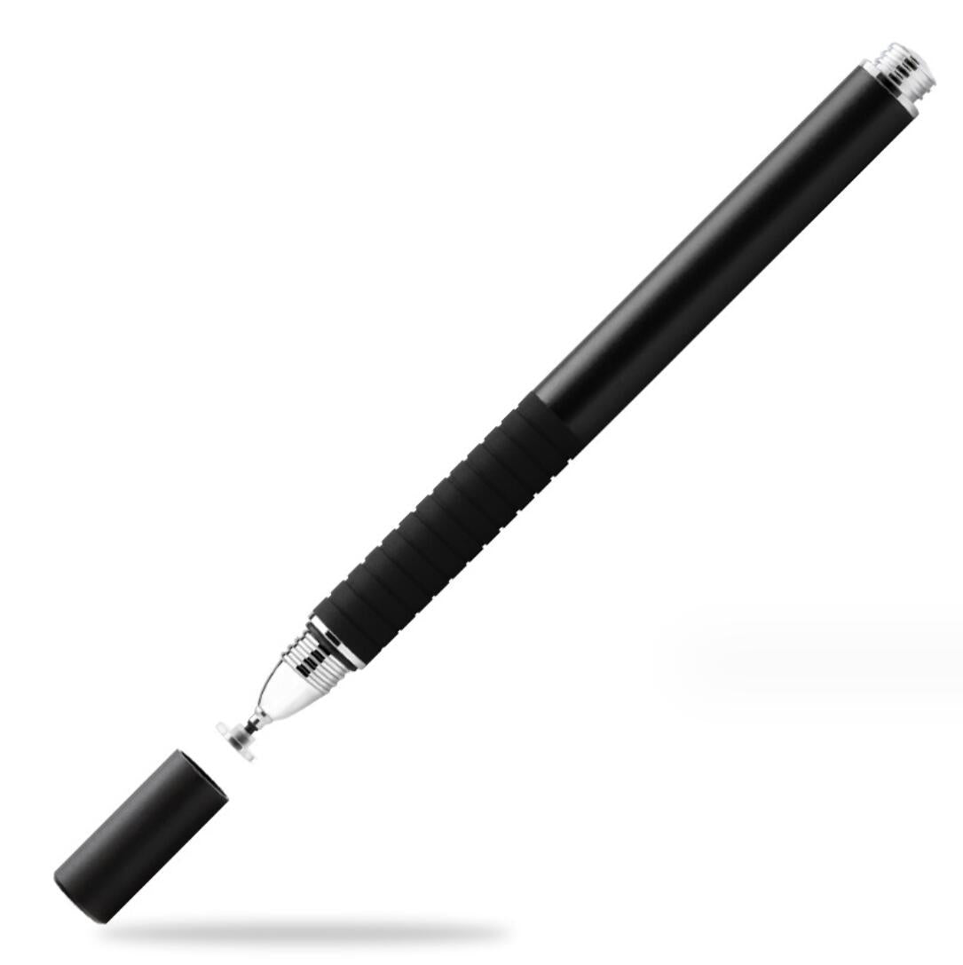 Disc Aluminum Detachale Hat Touch Pen Universal Painting Stylus