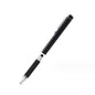 Universal Disc Touch Pen Dual Carbon Fiber Tip 2-in-1 Handwriting Stylus