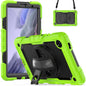 Tough Strap Built-in Screen Protector Galaxy Tab A7 Lite Case Multi-functional