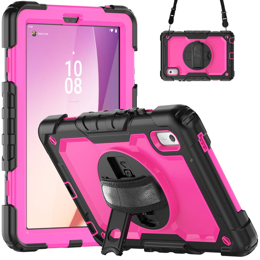 Tough Strap Built-in Screen Protector Lenovo Tab M9 (2023) Case Multi-functional