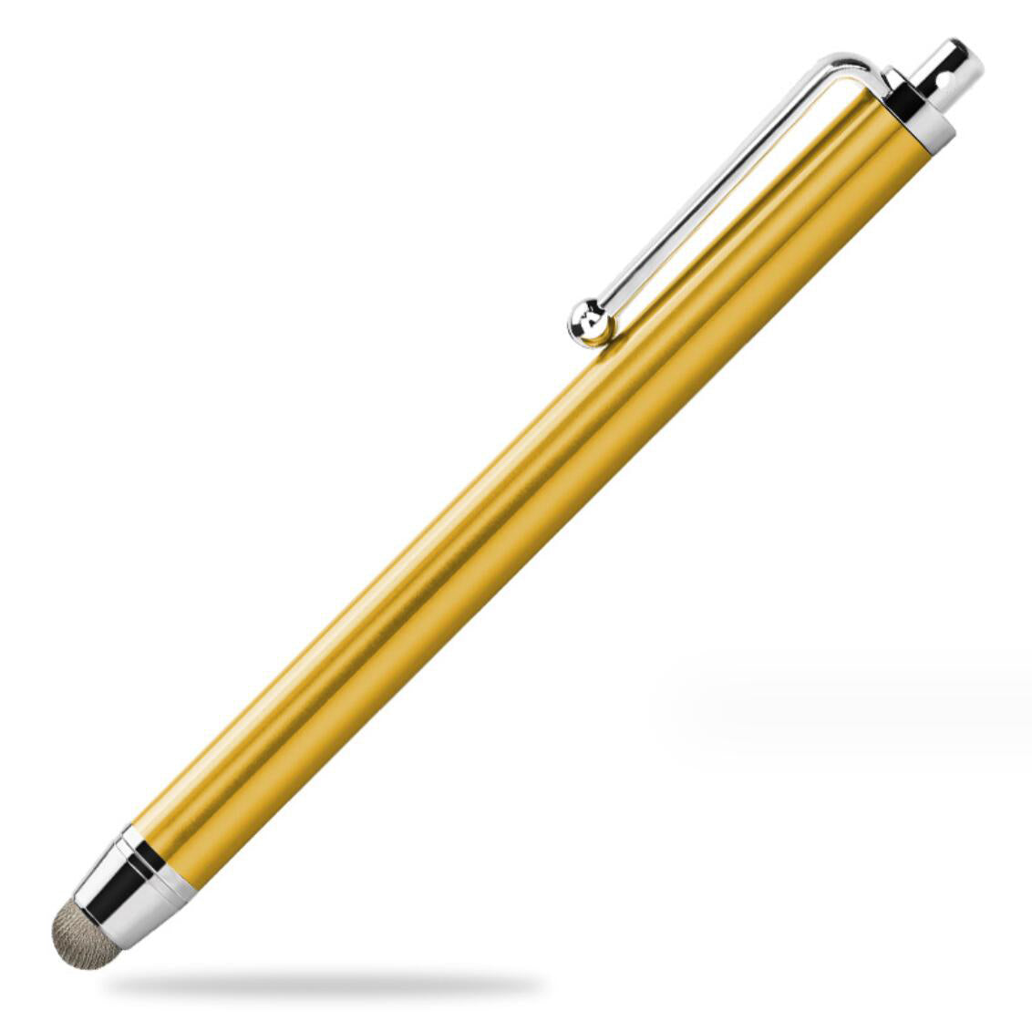 Removable Cloth Tip Touch Pen Aluminum Universal Stylus IOS Android