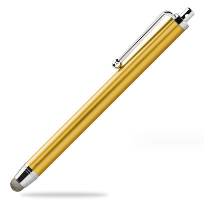 Removable Cloth Tip Touch Pen Aluminum Universal Stylus IOS Android