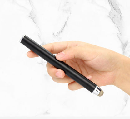 Conductive Carbon Fiber Cloth Tip Touch Pen Teaching Conference Office Stylus