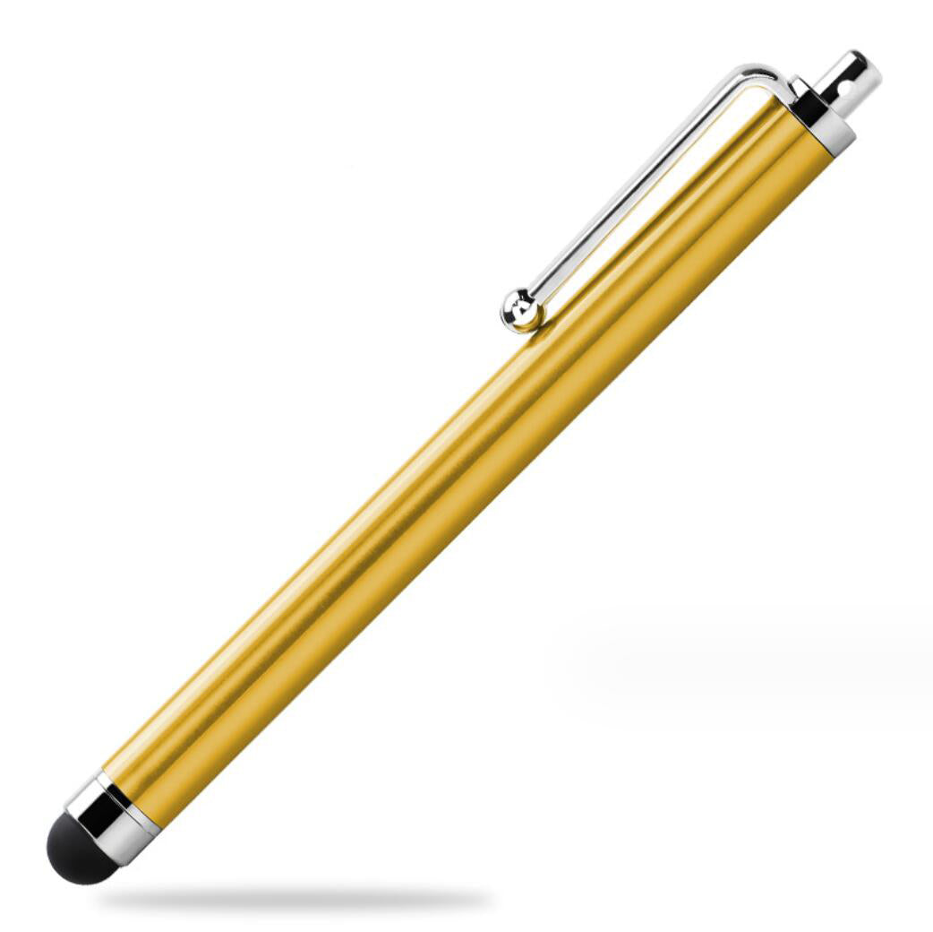 Classical Rubber Tip Touch Pen Aluminum Universal Stylus IOS Android