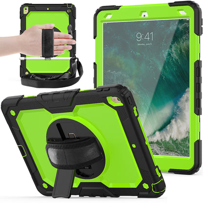 Tough Strap Built-in Screen Protector iPad Air 3 Case Multi-functional