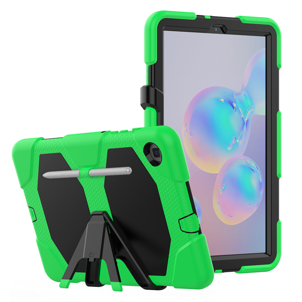 Tough Box Built-in Screen Protector Galaxy Tab S6 Lite Case Shockproof