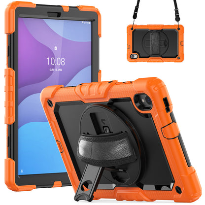 Tough Strap Built-in Screen Protector Lenovo Tab M10 HD (2020) Case Multi-functional