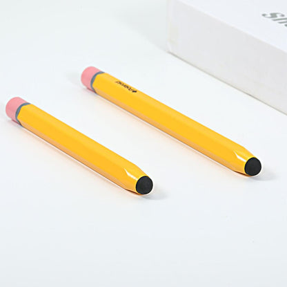 Kids Stylus Pencil Aluminum Touch Pen Rubber Tip Capacitive Screen Drawing