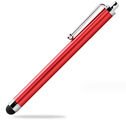 Classical Rubber Tip Touch Pen Aluminum Universal Stylus IOS Android