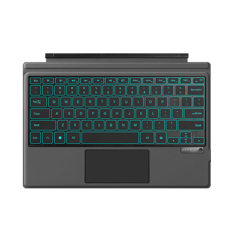 Magnetic Slim Microsoft Surface Pro 7 Keyboard with Backlit