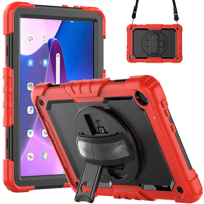 Tough Strap Built-in Screen Protector Lenovo Tab M10 FHD Plus (2020) Case Multi-functional