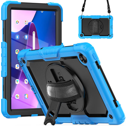 Tough Strap Built-in Screen Protector Lenovo Tab M10 (2022) Case Multi-functional