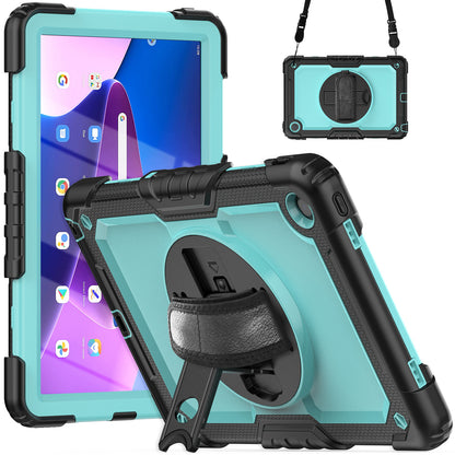 Tough Strap Built-in Screen Protector Lenovo Tab M10 (2022) Case Multi-functional