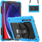 Tough Strap Built-in Screen Protector Galaxy Tab S9 Ultra Case Multi-functional