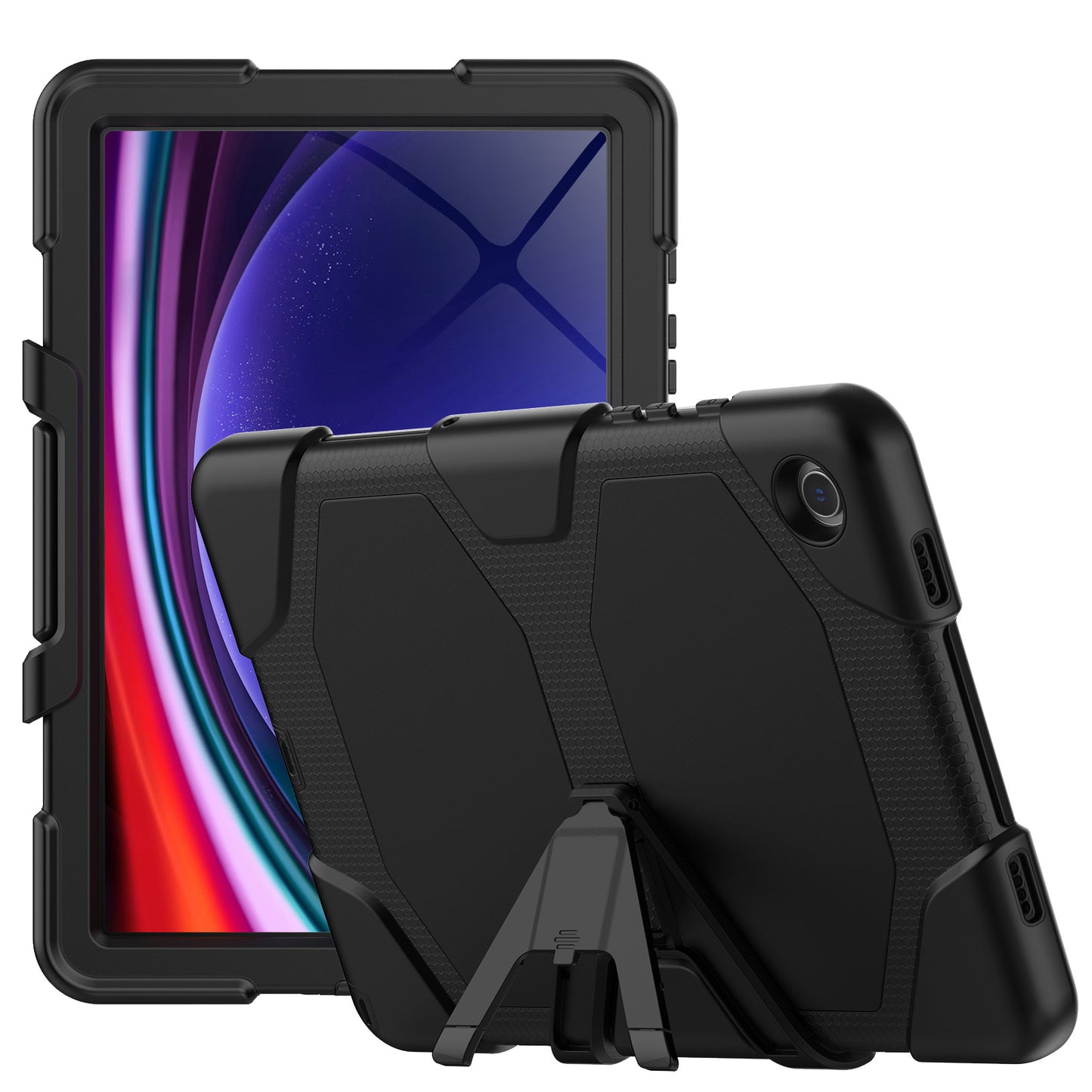 Tough Box Built-in Screen Protector Galaxy Tab A9+ Case Shockproof