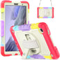 Tough Strap Built-in Screen Protector Galaxy Tab A7 Lite Case Multi-functional