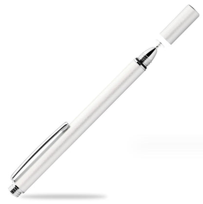 Disc Handwriting Pen Transparent Sucker Tip Interchangeable with Clip