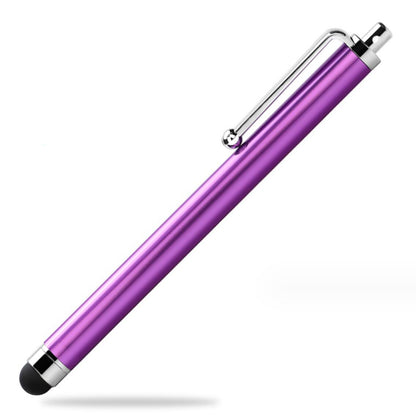 Classical Rubber Tip Touch Pen Aluminum Universal Stylus IOS Android