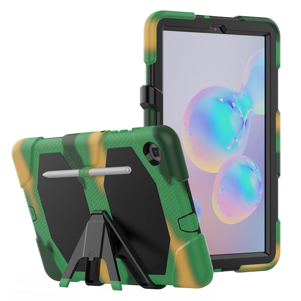 Tough Box Built-in Screen Protector Galaxy Tab S6 Lite Case Shockproof