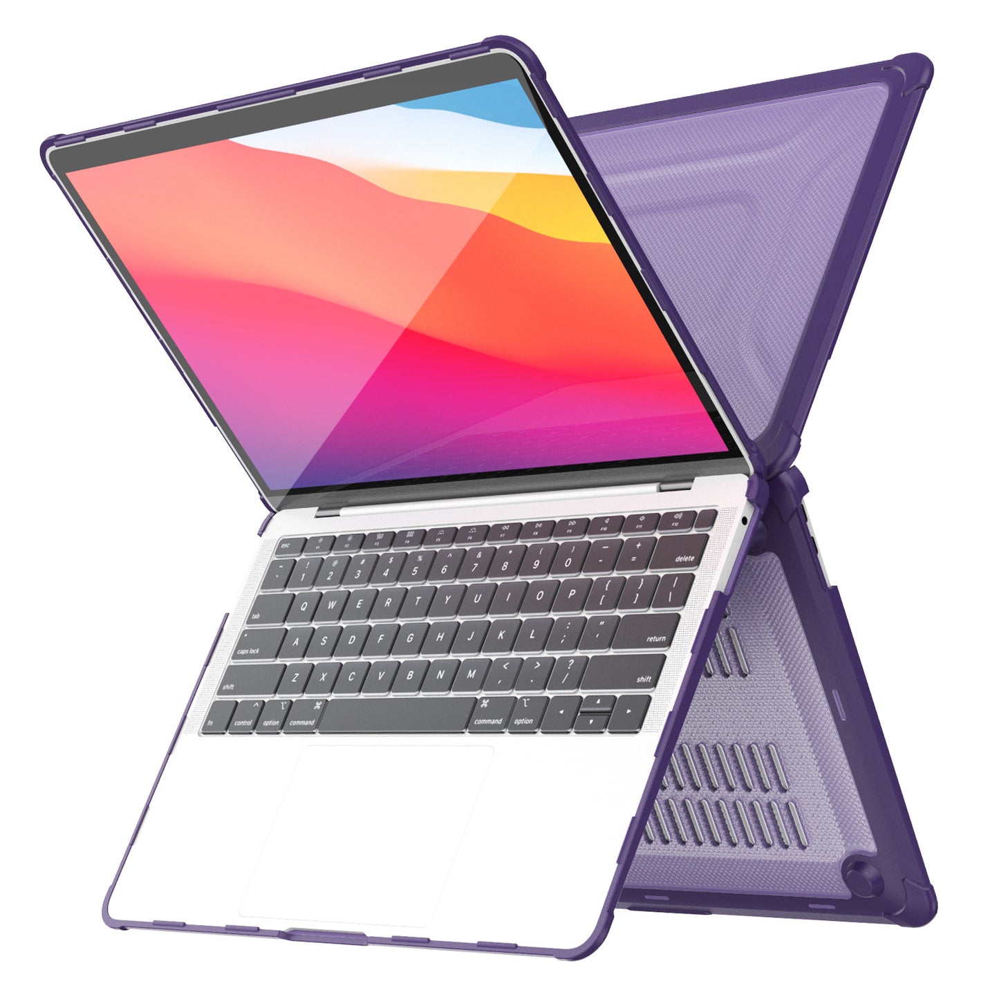 Starsky Heat Dissipation MacBook Air with Touch ID 13.3 A1932 Case Stand