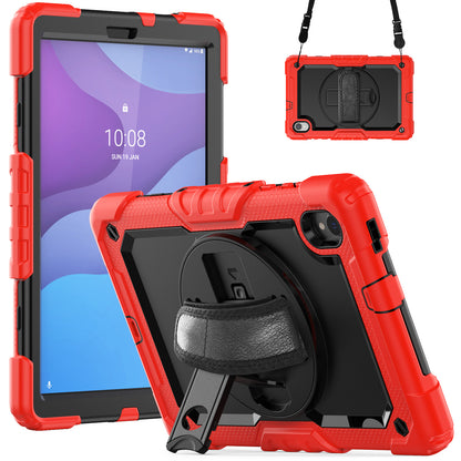 Tough Strap Built-in Screen Protector Lenovo Tab M10 HD (2020) Case Multi-functional