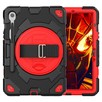 Spider-man Hand Holder Strap Galaxy Tab S9 Case 360 Rotatable