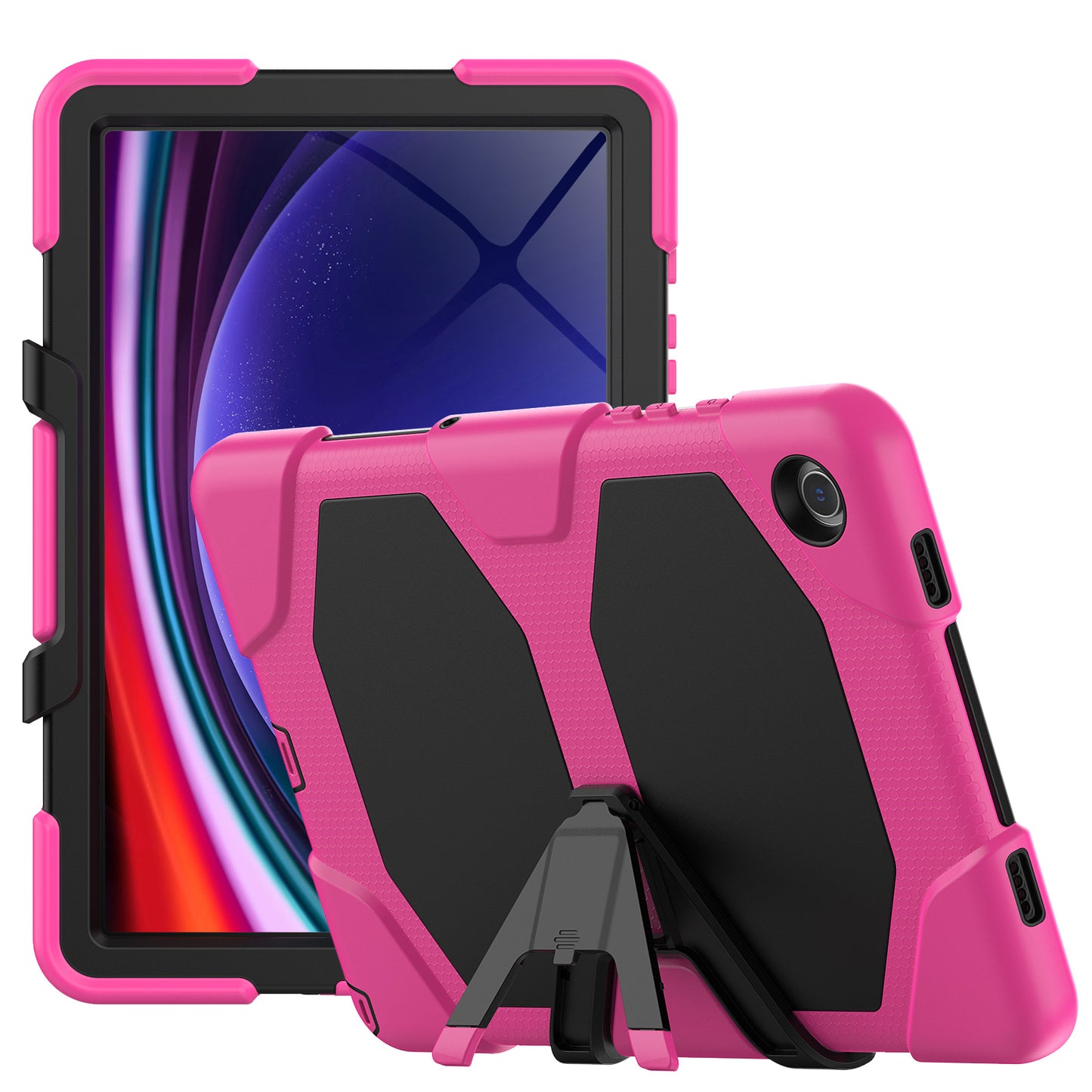 Tough Box Built-in Screen Protector Galaxy Tab A9+ Case Shockproof