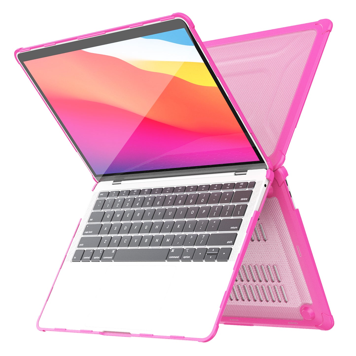 Starsky Heat Dissipation MacBook Air with Touch ID 13.3 A1932 Case Stand