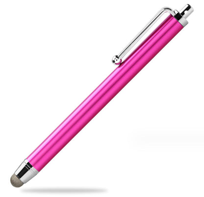 Removable Cloth Tip Touch Pen Aluminum Universal Stylus IOS Android