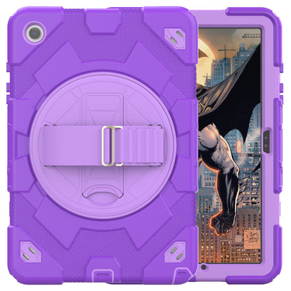 Spider-man Hand Holder Strap Galaxy Tab A9+ Case 360 Rotatable