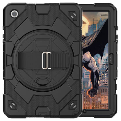 Spider-man Hand Holder Strap Galaxy Tab A9+ Case 360 Rotatable