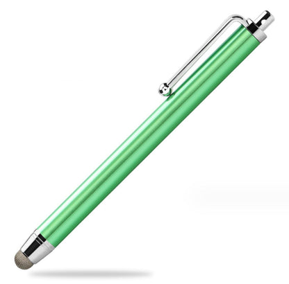 Removable Cloth Tip Touch Pen Aluminum Universal Stylus IOS Android