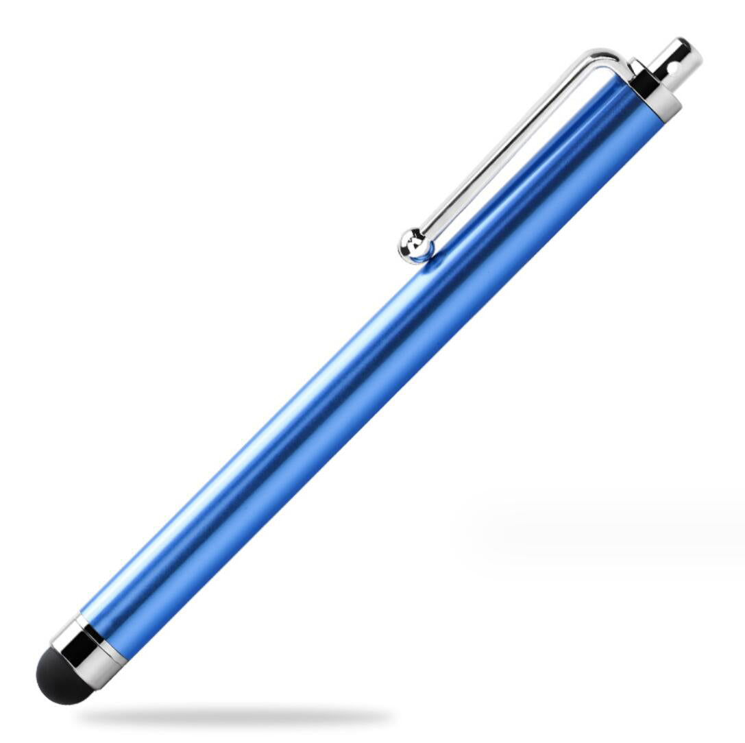 Classical Rubber Tip Touch Pen Aluminum Universal Stylus IOS Android